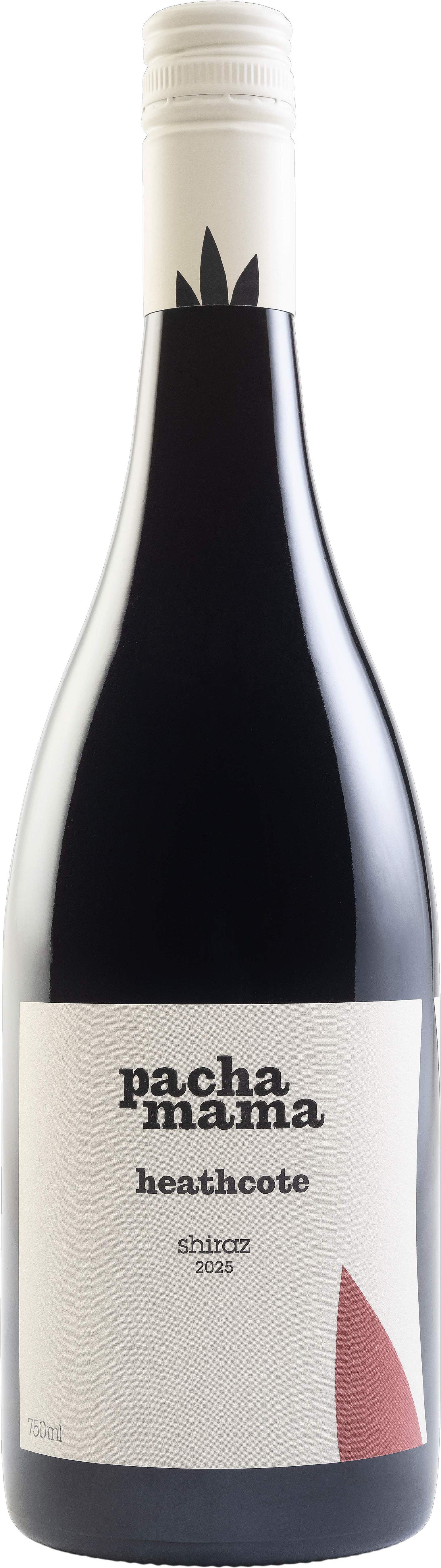 PachaMama Heathcote Shiraz  2025 Heathcote bottle